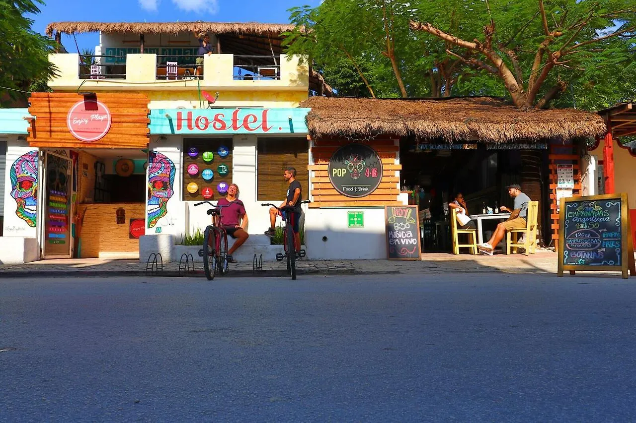 Enjoy Playa Hostel Playa del Carmen 0*,  Meksika