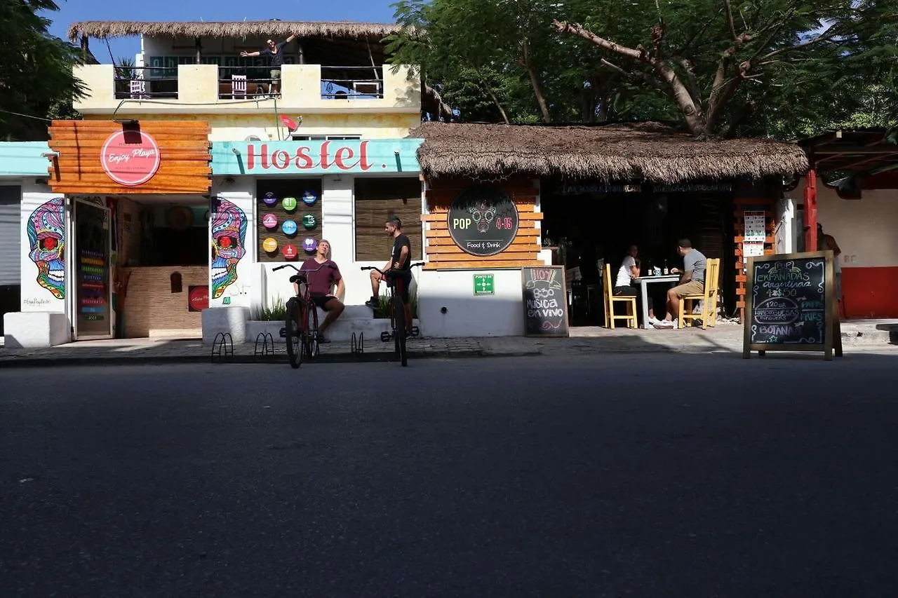 Enjoy Playa Hostel Playa del Carmen Meksika