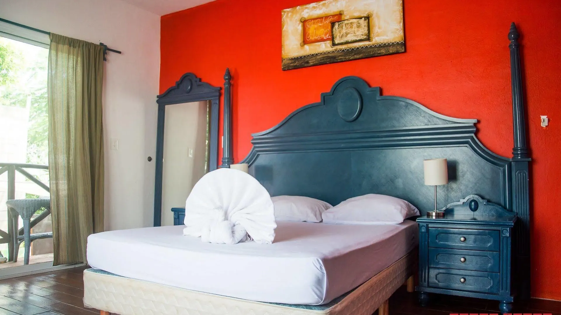 Enjoy Playa Hostel Playa del Carmen Mexique