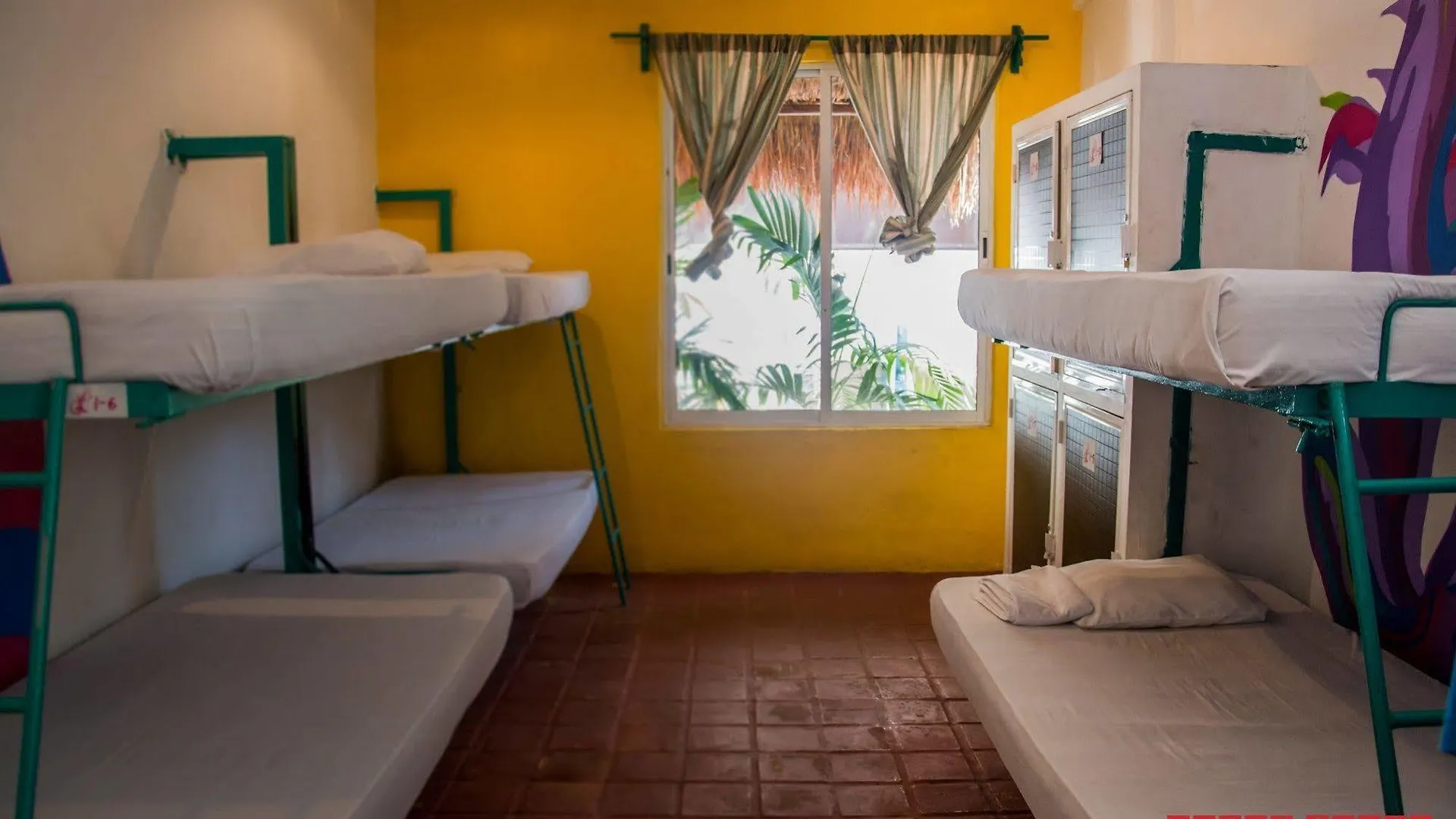 Enjoy Playa Hostel Playa del Carmen Meksika