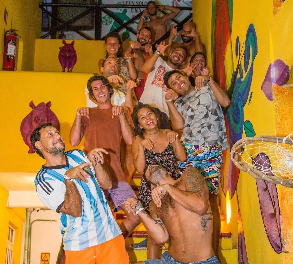 Enjoy Playa Hostel Playa del Carmen 0*,  Meksika