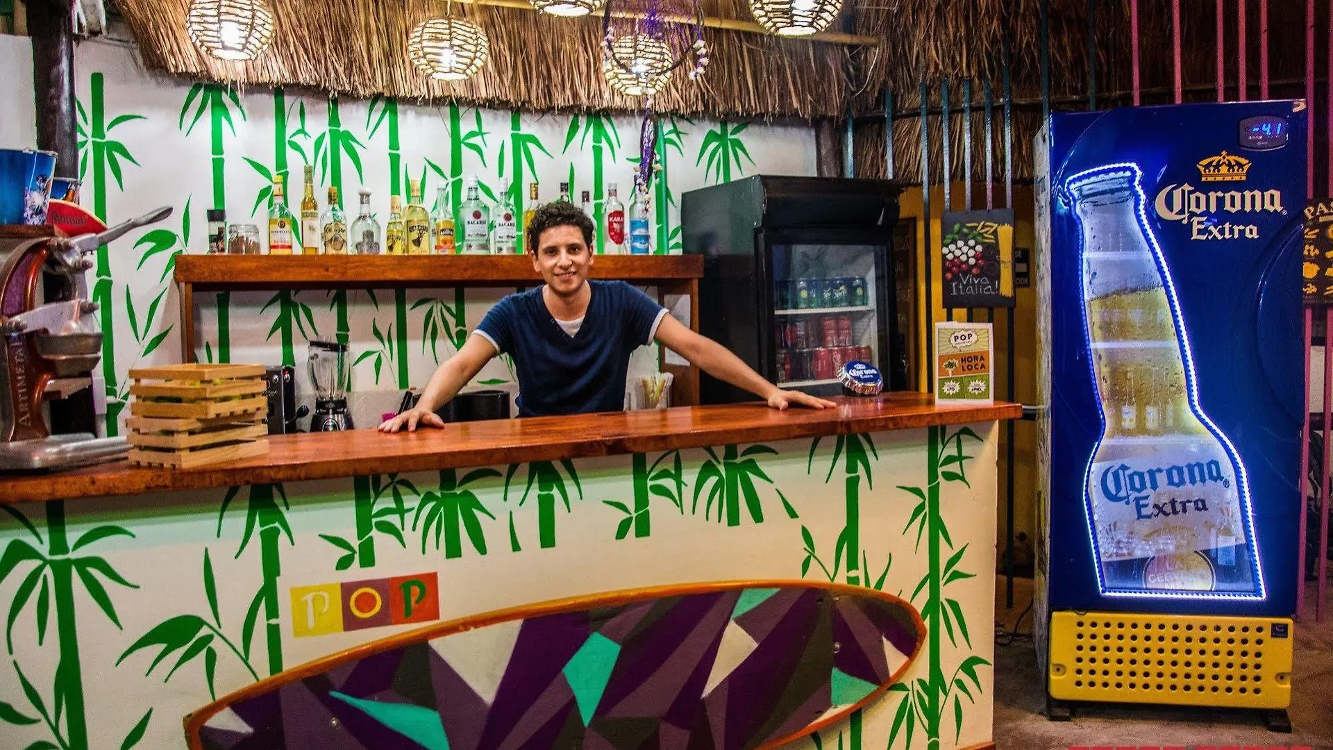 Enjoy Playa Hostel Playa del Carmen Mexikó